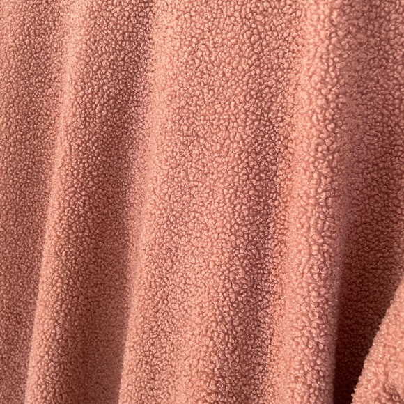 Mauve Reverse Crew-Neck Sweatshirt Size Small - Picture 2 of 3